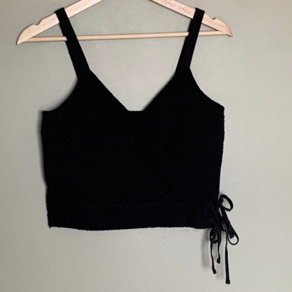 Madewell Finale Balletcore Tie Wrap Top - Picture 4 of 10